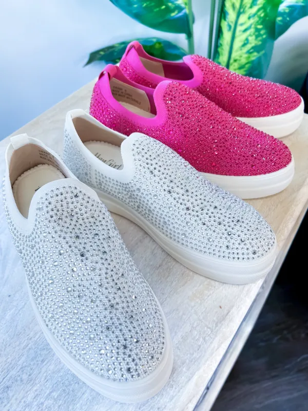 Swank Sneakers | Crystals sold by ZZs