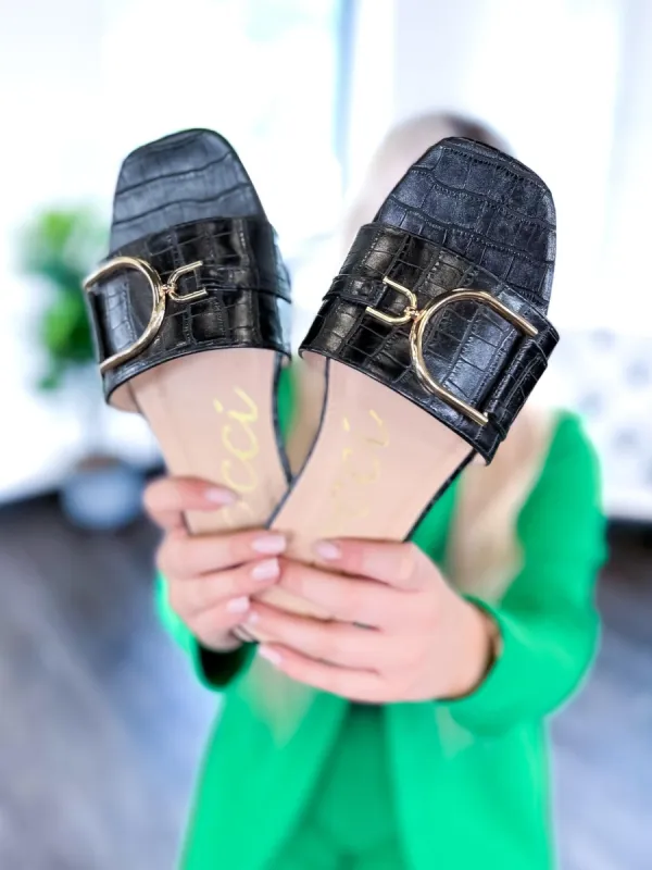 Black Jane Sandal [NO RETURNS] sold by ZZs