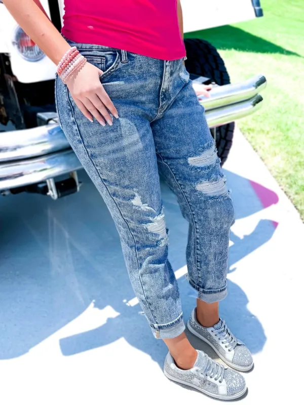 Judy Blue 88281MD Jeans sold by ZZs