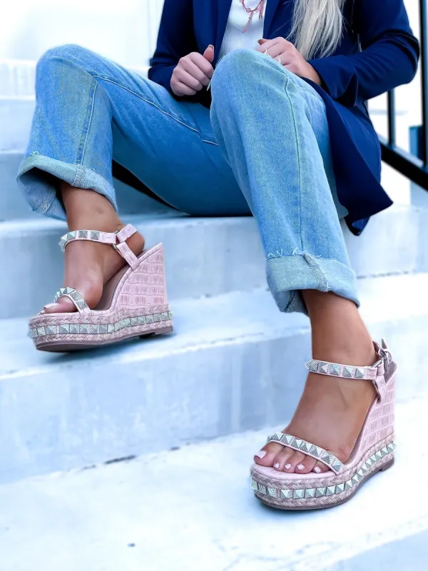 Margo Wedges [NO RETURNS] sold by ZZs