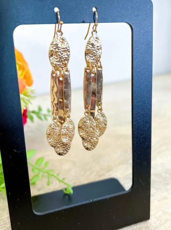 Gail Earrings [NO RETURNS] sold by ZZs