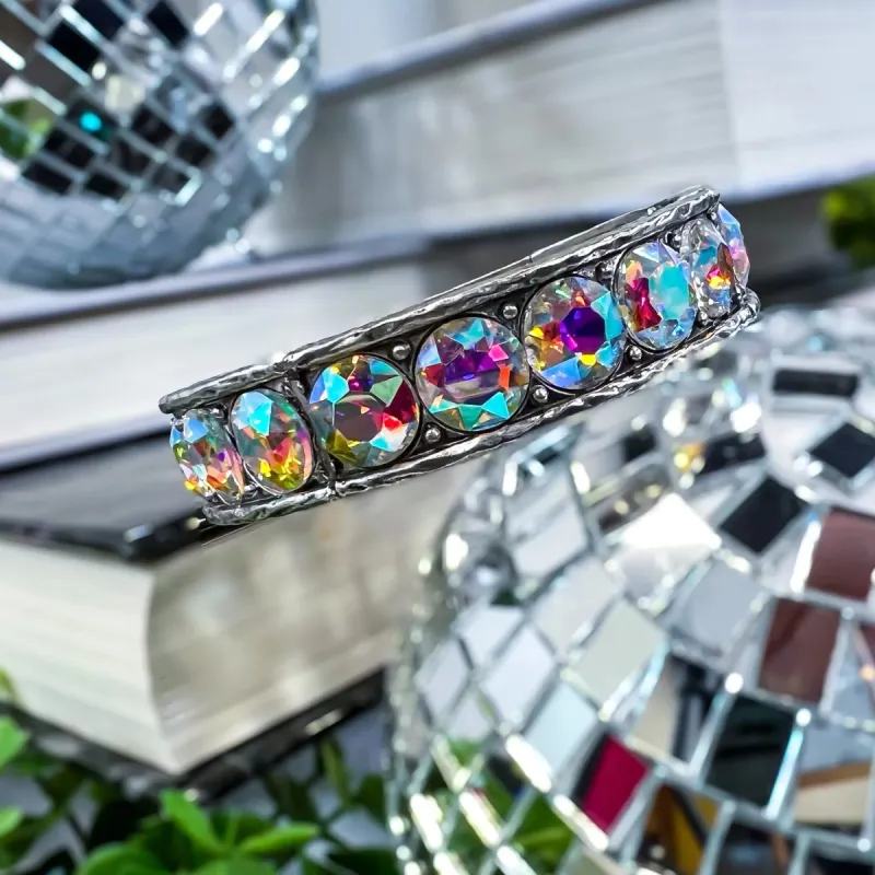 AB Pave Stretch Bracelet sold by ZZs