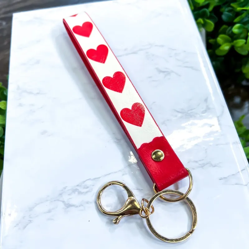 Valentines Heart Key Chain sold by ZZs