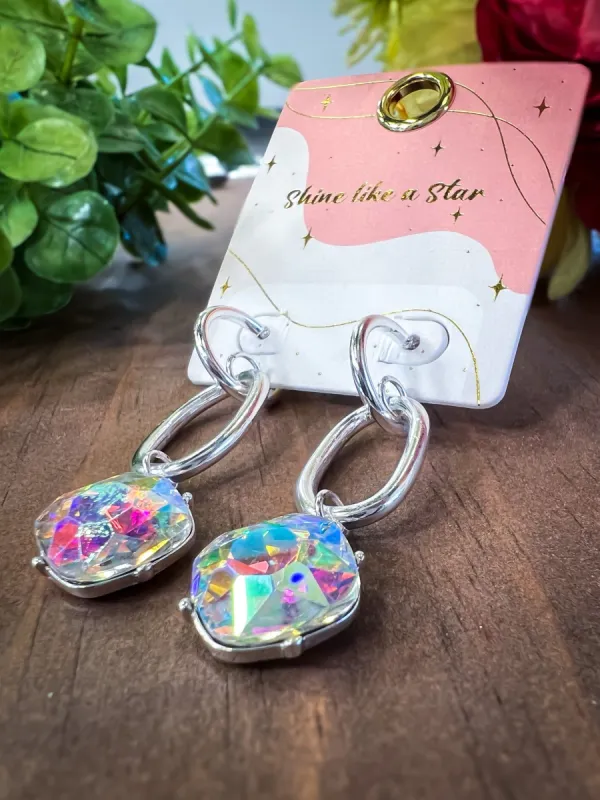 Crystal Stone Earrings sold by ZZs