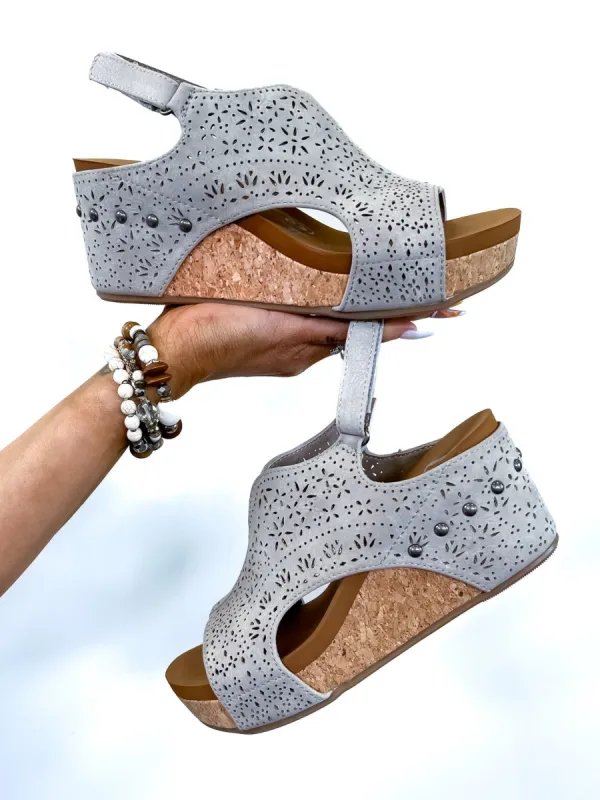 Grey Free Fly 2 Wedges sold by ZZs