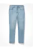 AE Strigid Mom Jean Women's Blue Breeze 0 Short sold by American Eagle
