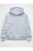 AE Everyday Luxe Hoodie Women's Light Blue S sold by American Eagle