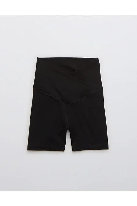 OFFLINE By Aerie Real Me Crossover 3 Bike Short Women's True Black S sold by American Eagle