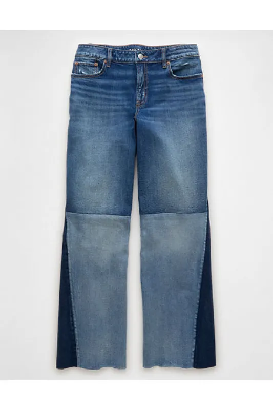 ARCHIVE ART PATCH JEAN - AGED BLACK | Parallel