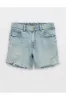 Aerie Daydream Denim Short Women's Light Blue L sold by American Eagle