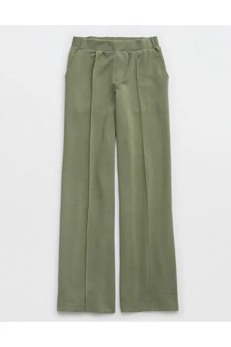 OFFLINE By Aerie ChillUp Trouser Women's Olive Fun XS sold by American Eagle