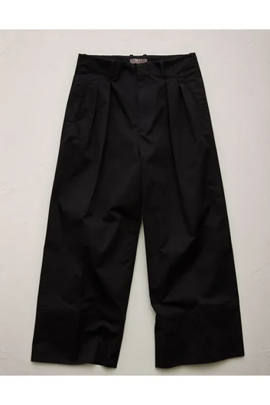 AE77 Premium Cropped Trouser NULL Black 10 Regular sold by American Eagle