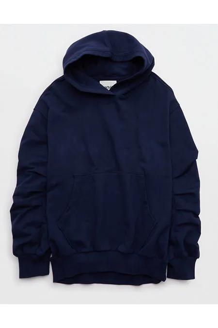 Aerie Jet Setter Hoodie Women's Navy M sold by American Eagle