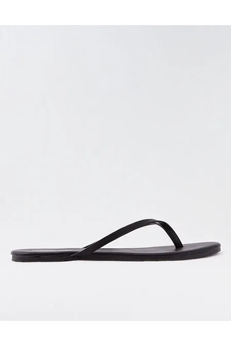 Aerie Flip Flop Women's True Black 6 sold by American Eagle