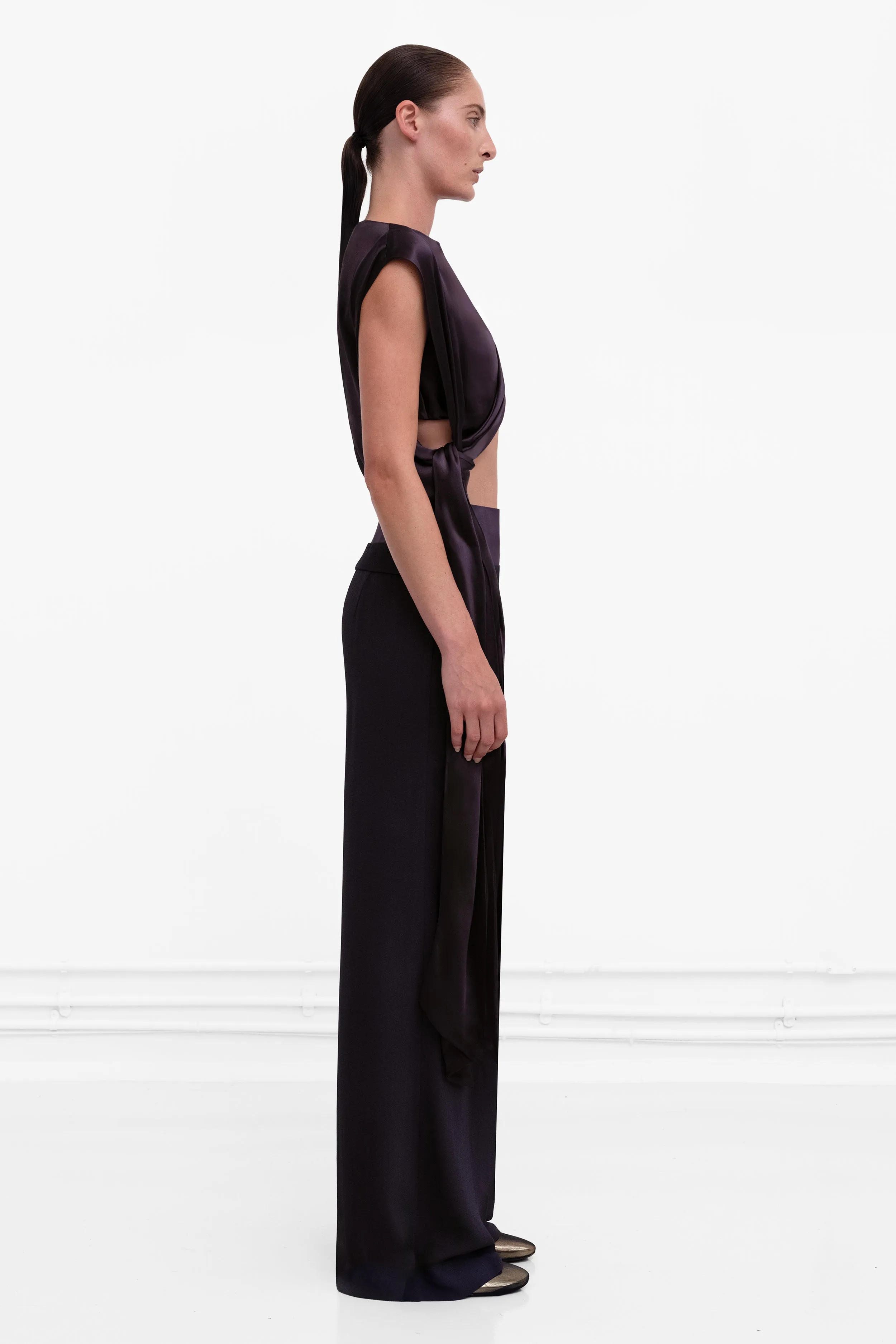 Auriga Top - Nightshade sold by Galvan product image thumbnail 2