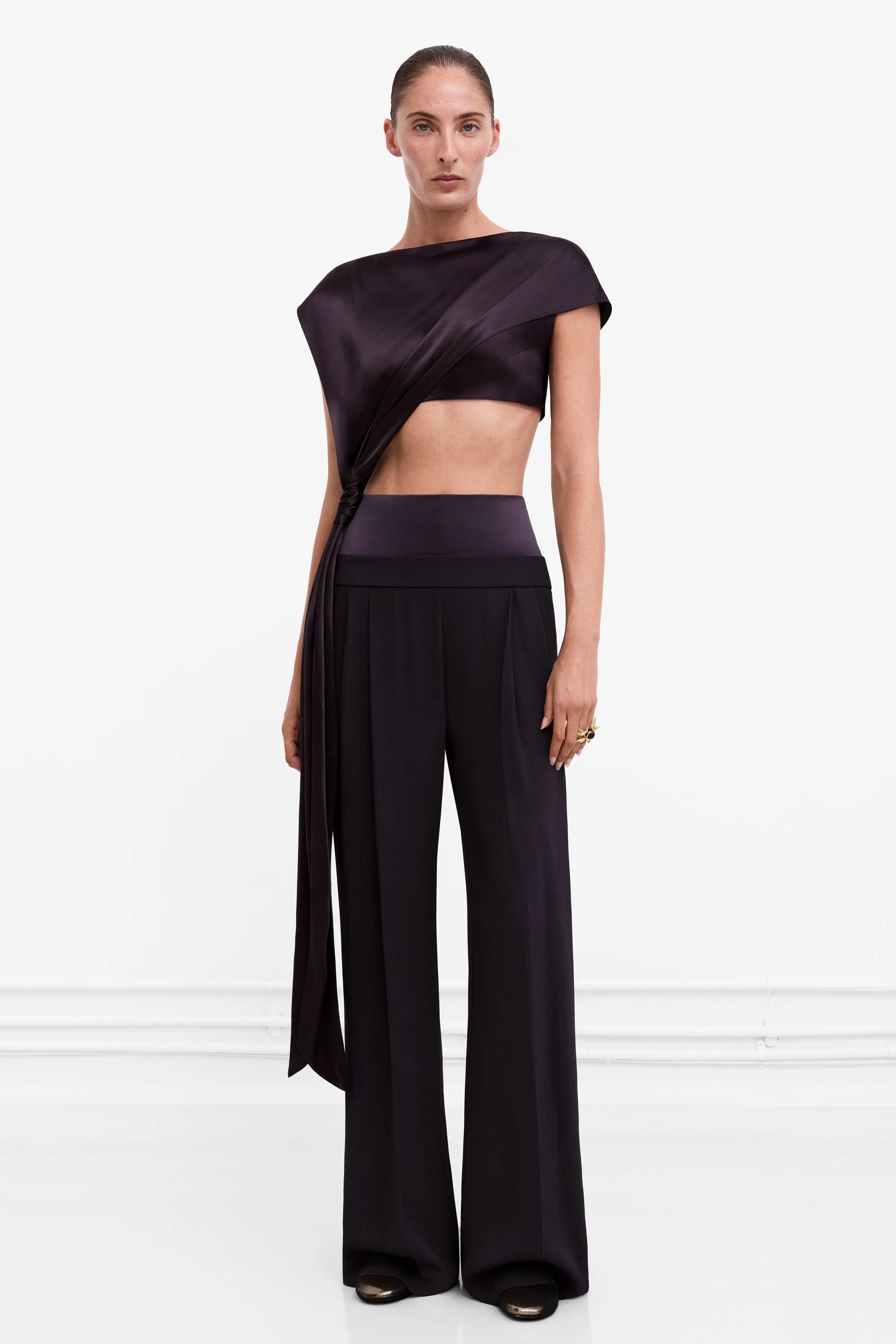Auriga Top - Nightshade sold by Galvan
