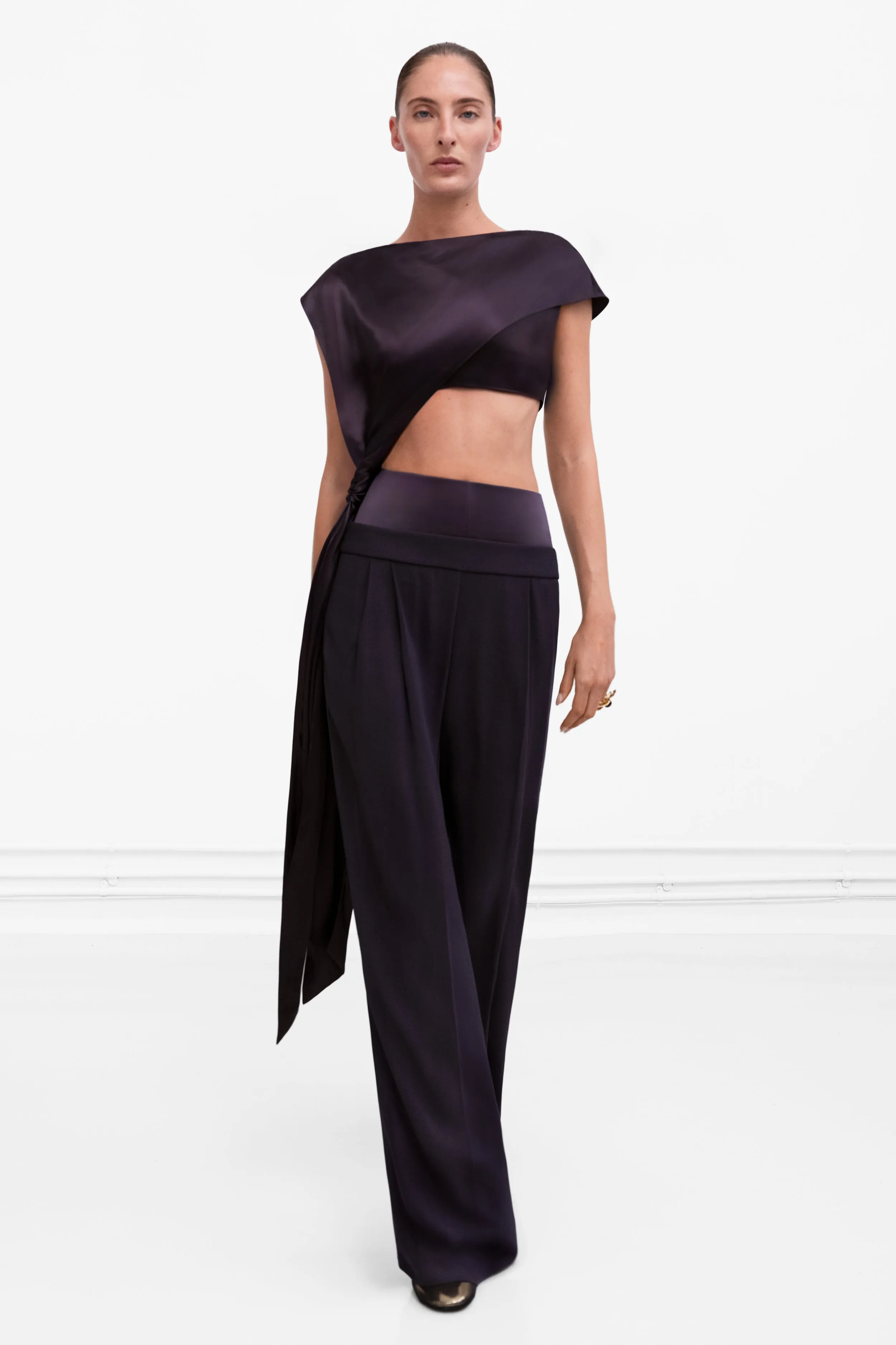Auriga Top - Nightshade sold by Galvan product image thumbnail 4