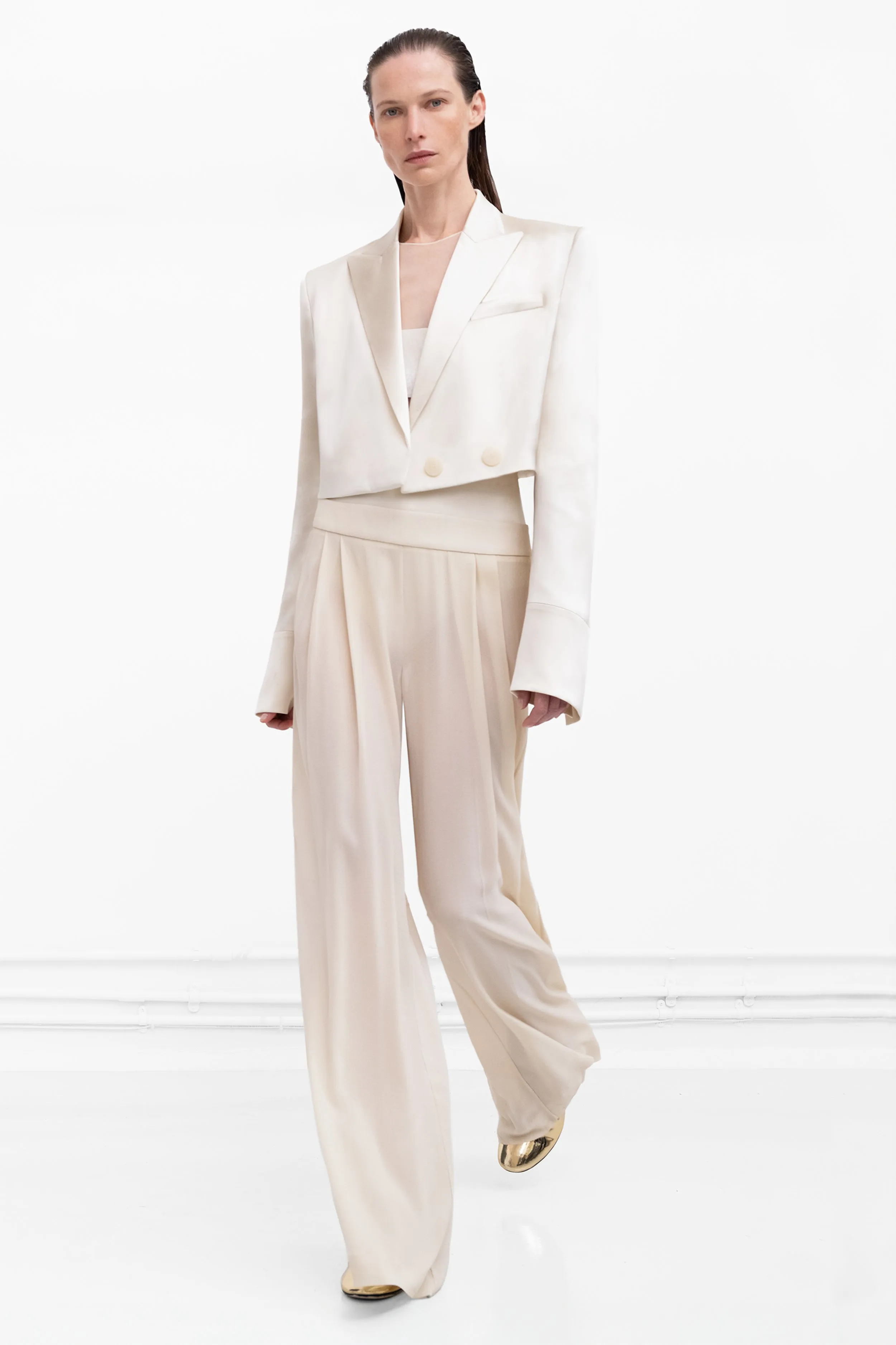 Strata Jacket - Cream sold by Galvan