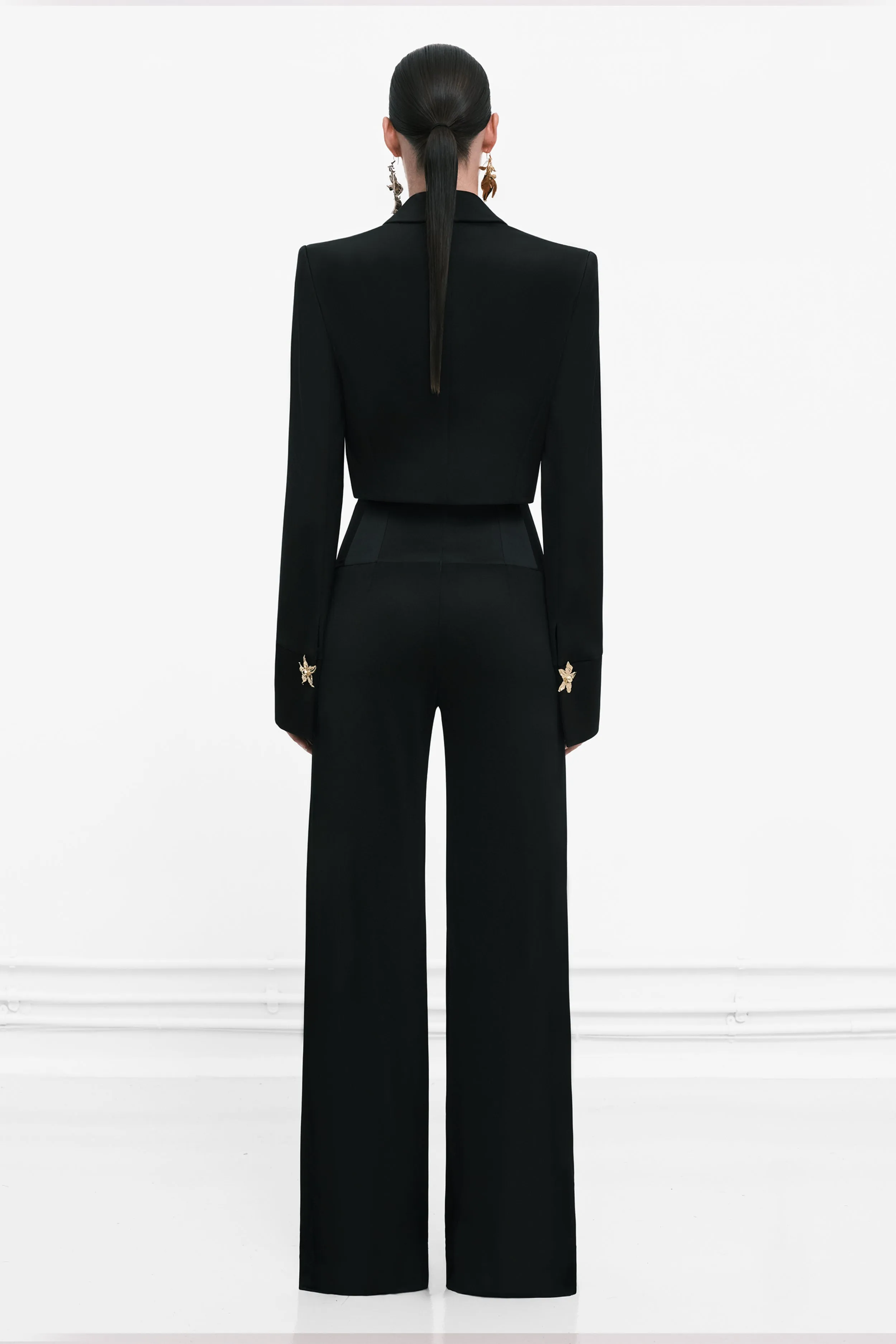 Strata Jacket - Black sold by Galvan product image thumbnail 3