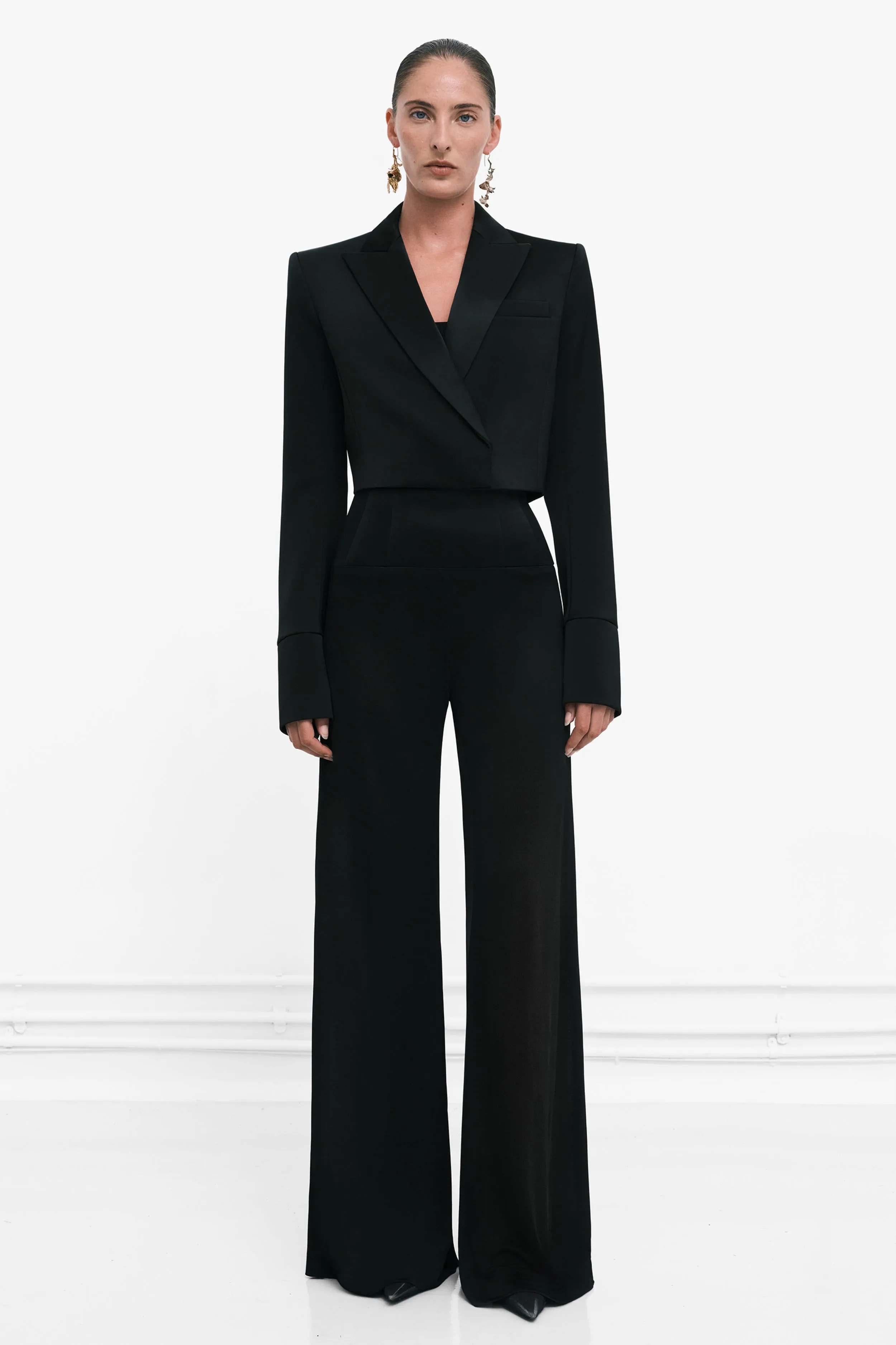 Strata Jacket - Black sold by Galvan