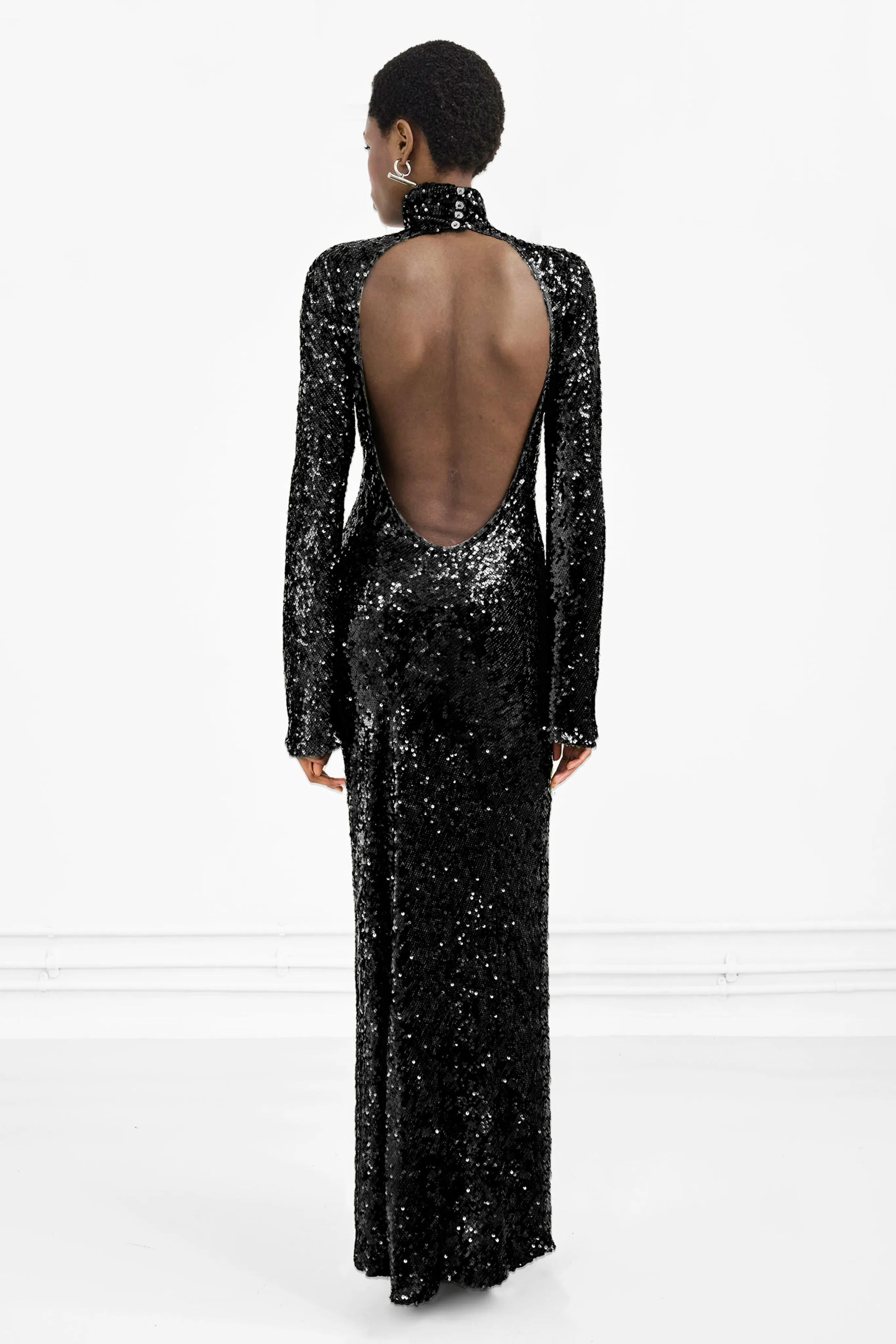 Oasis Dress - Black sold by Galvan product image thumbnail 2