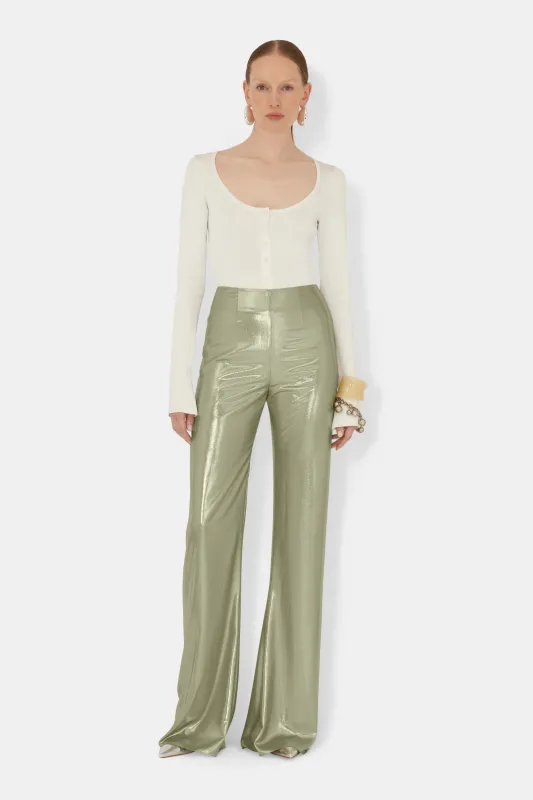 Buttoned Up Body - White made by Galvan