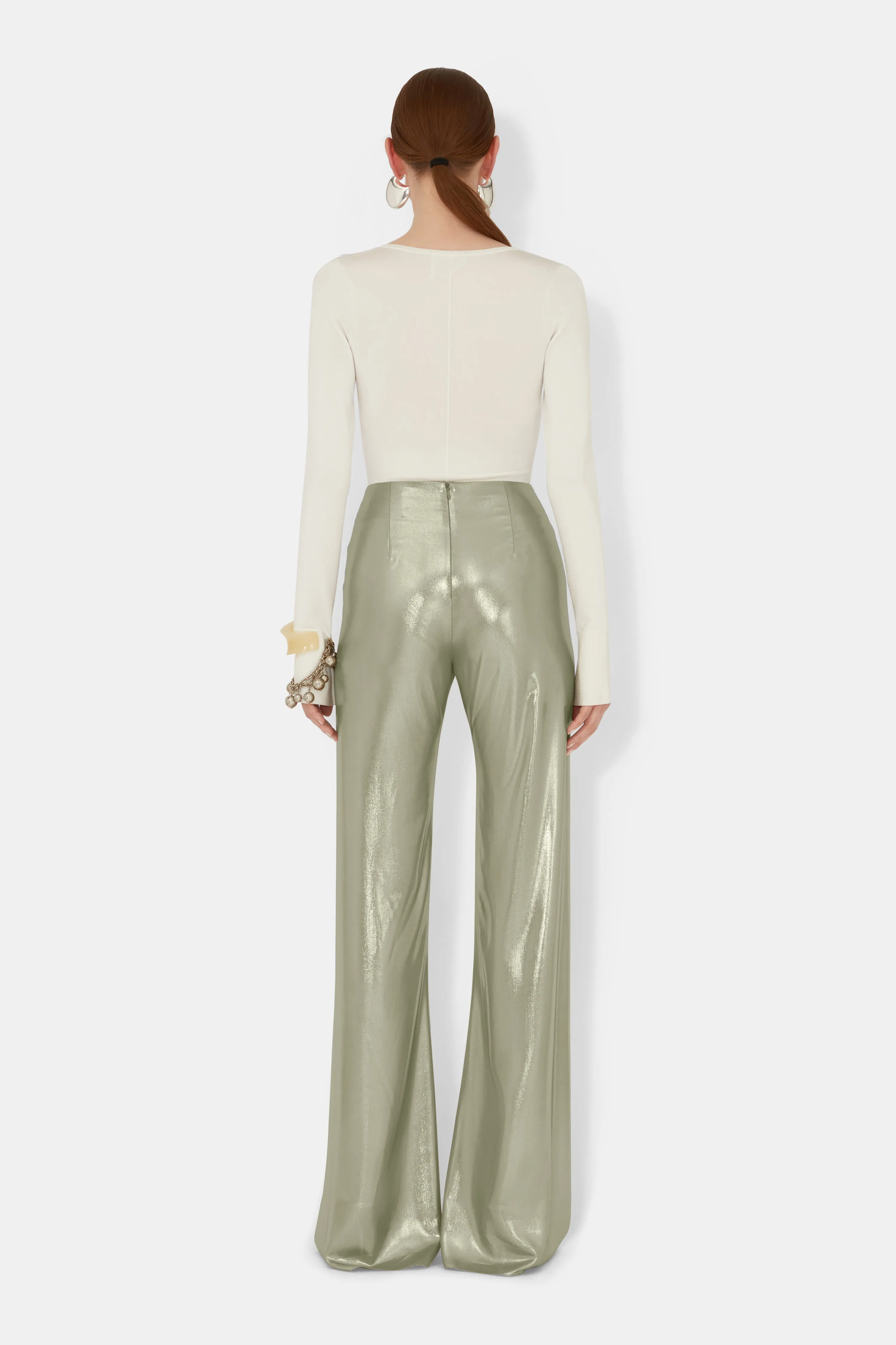 Buttoned Up Body - White sold by Galvan product image thumbnail 3