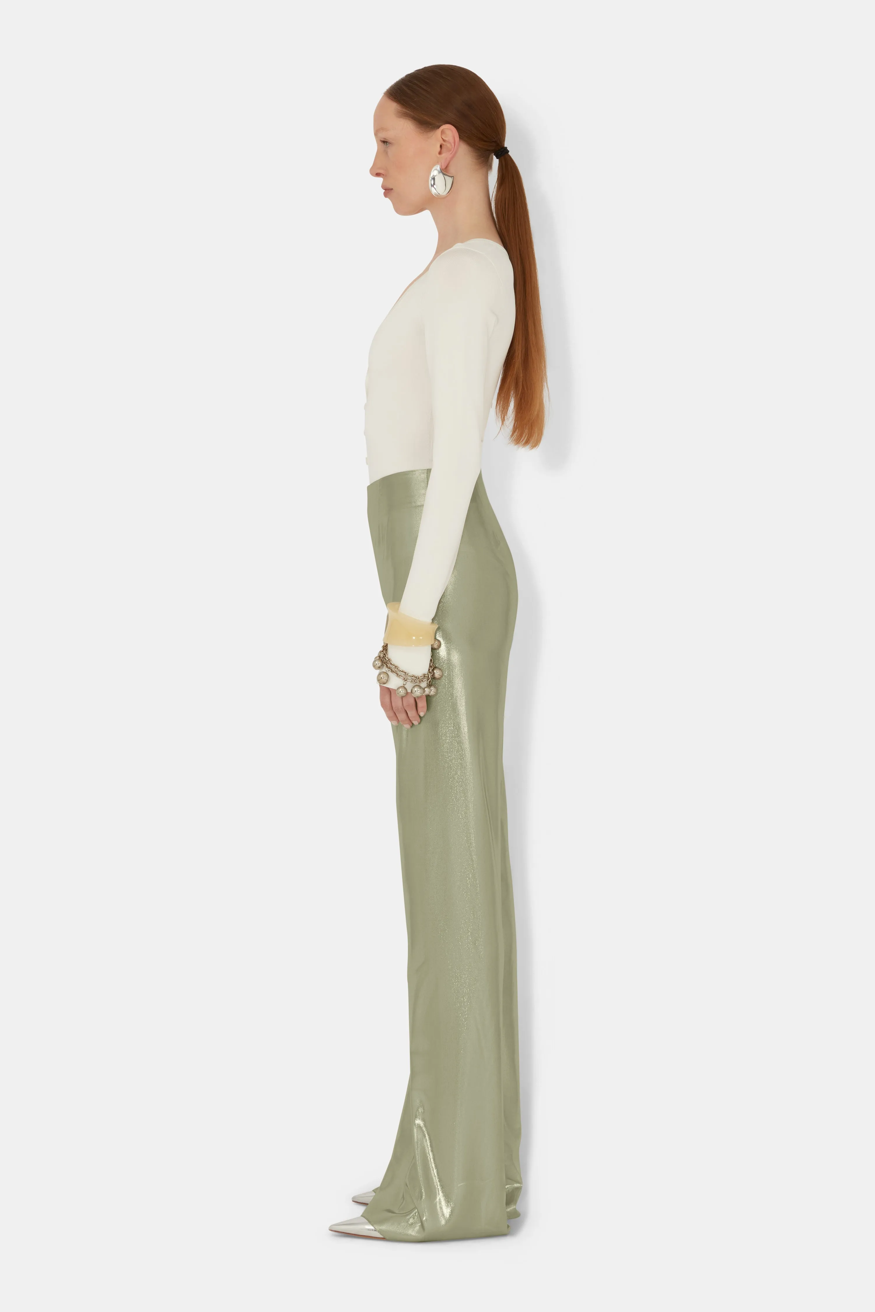 Buttoned Up Body - White sold by Galvan product image thumbnail 2