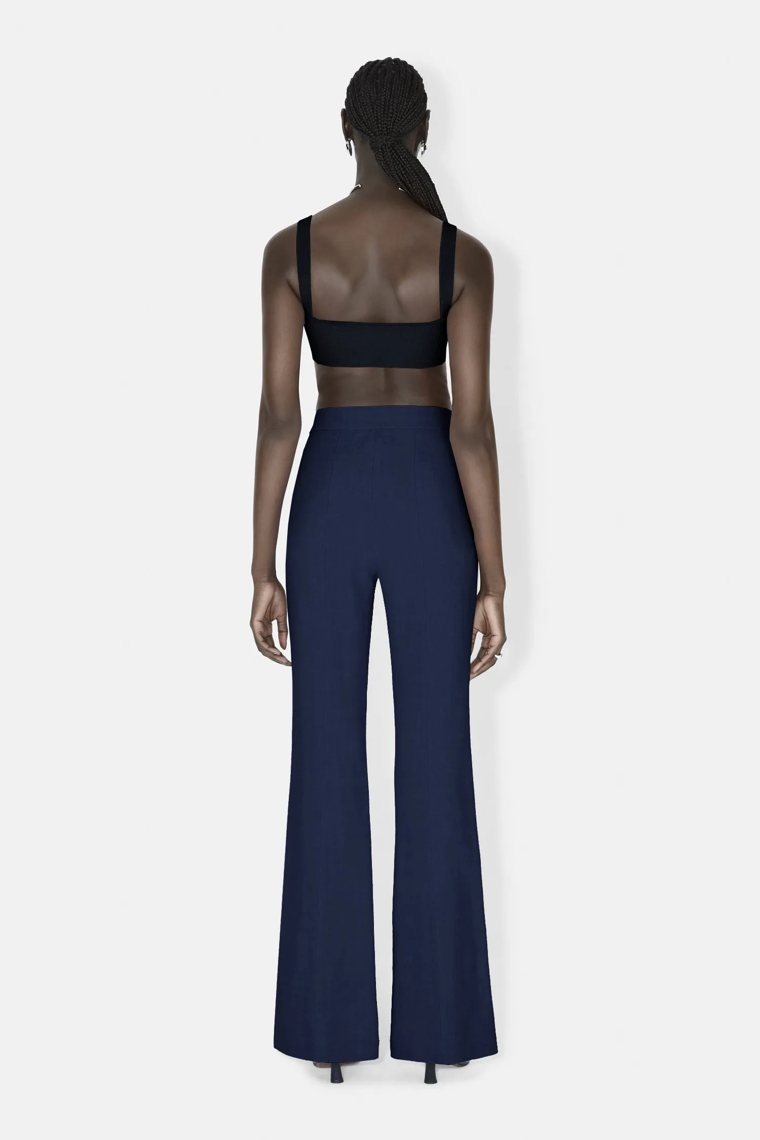 Tailored Suit Trousers - Midnight sold by Galvan product image thumbnail 3