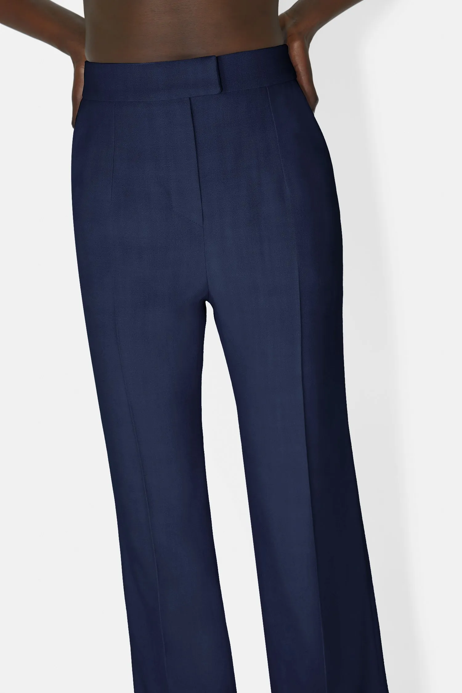 Tailored Suit Trousers - Midnight sold by Galvan product image thumbnail 5