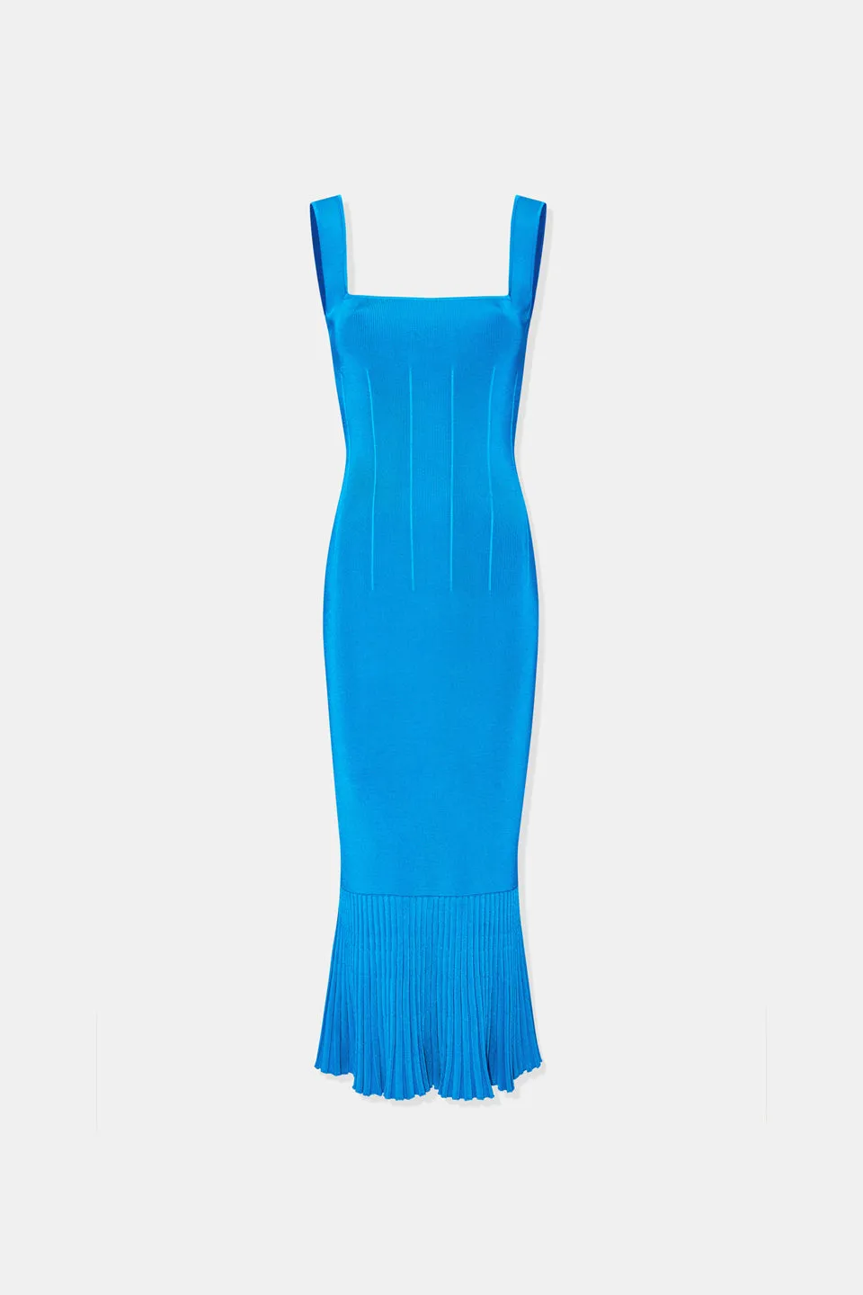 Atalanta Midi Dress - Teal sold by Galvan product image thumbnail 5