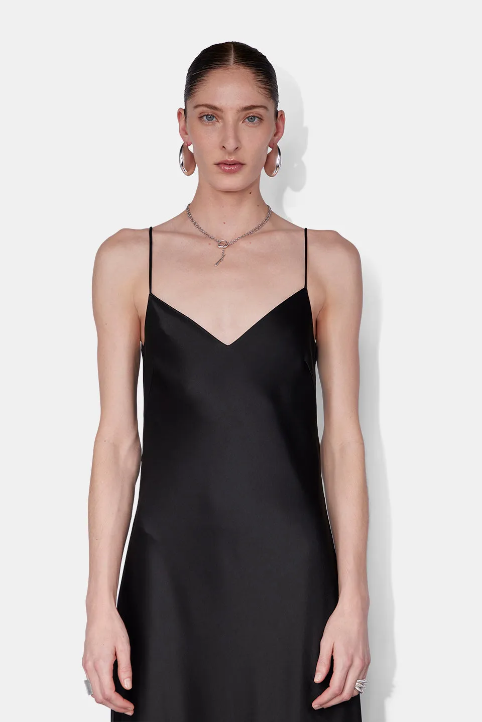 PROVENCE DRESS - BLACK sold by Galvan product image thumbnail 4