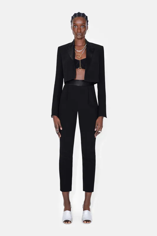 Zengel Blazer - Black made by Galvan