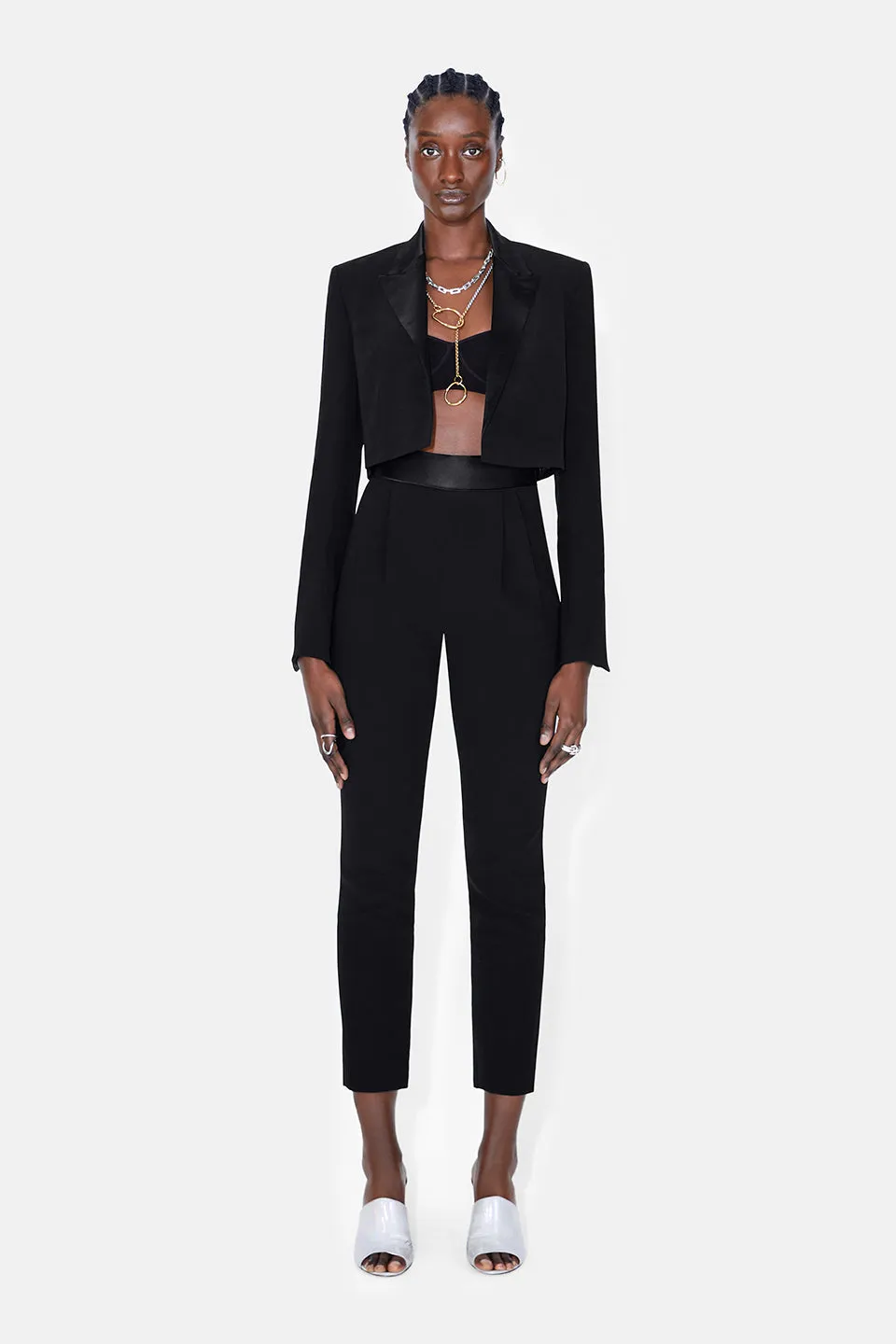 Zengel Blazer - Black sold by Galvan