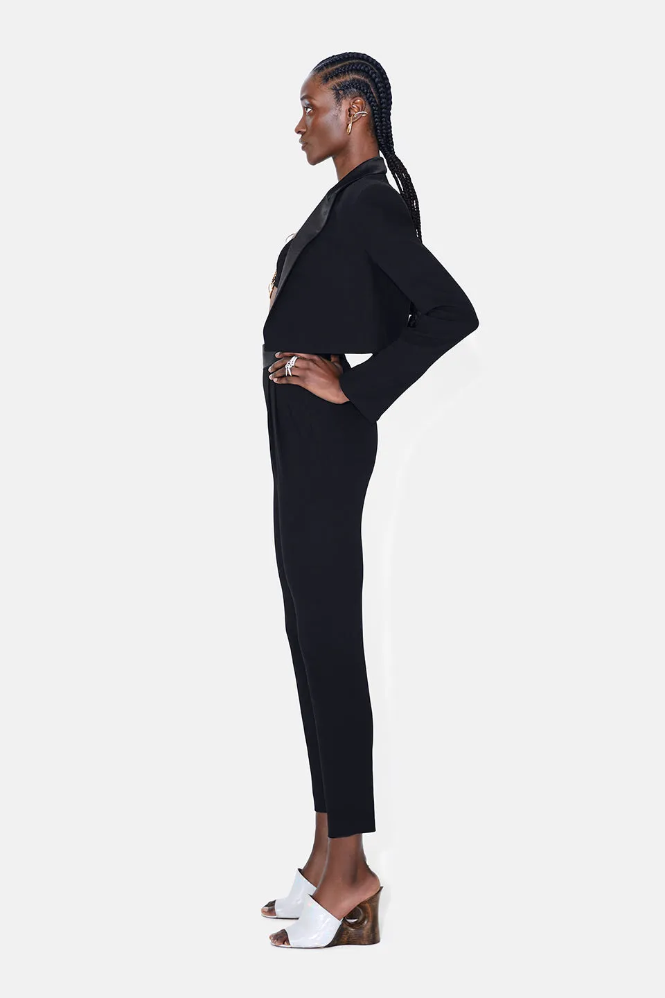 Zengel Blazer - Black sold by Galvan product image thumbnail 2