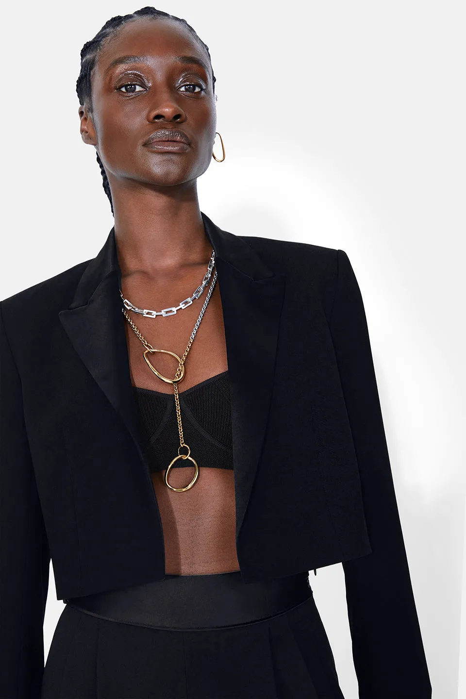 Zengel Blazer - Black sold by Galvan product image thumbnail 4