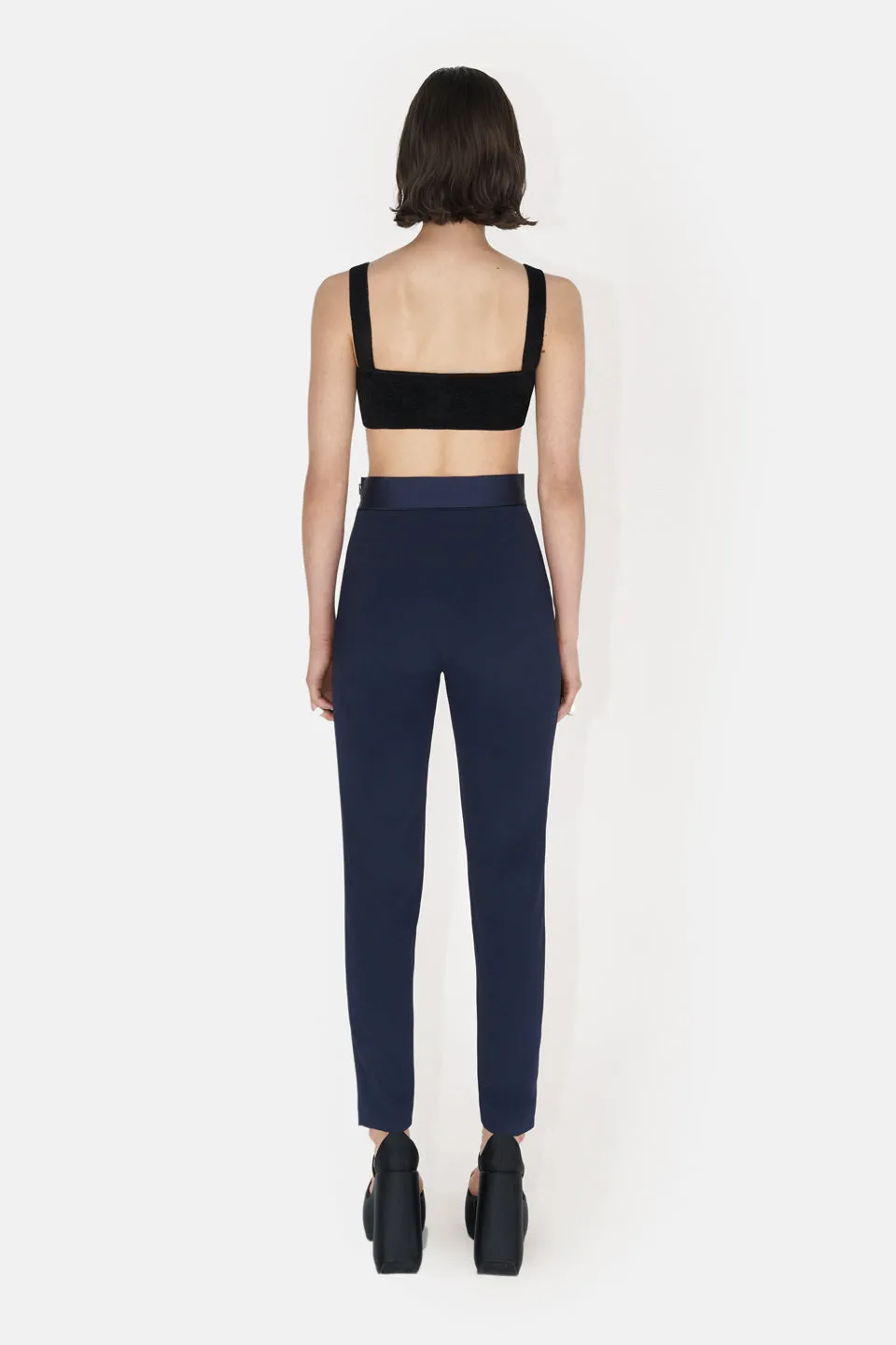 Zengel Trousers - Midnight sold by Galvan product image thumbnail 3