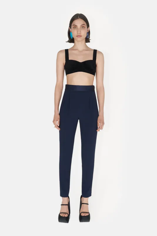 Zengel Trousers - Midnight made by Galvan