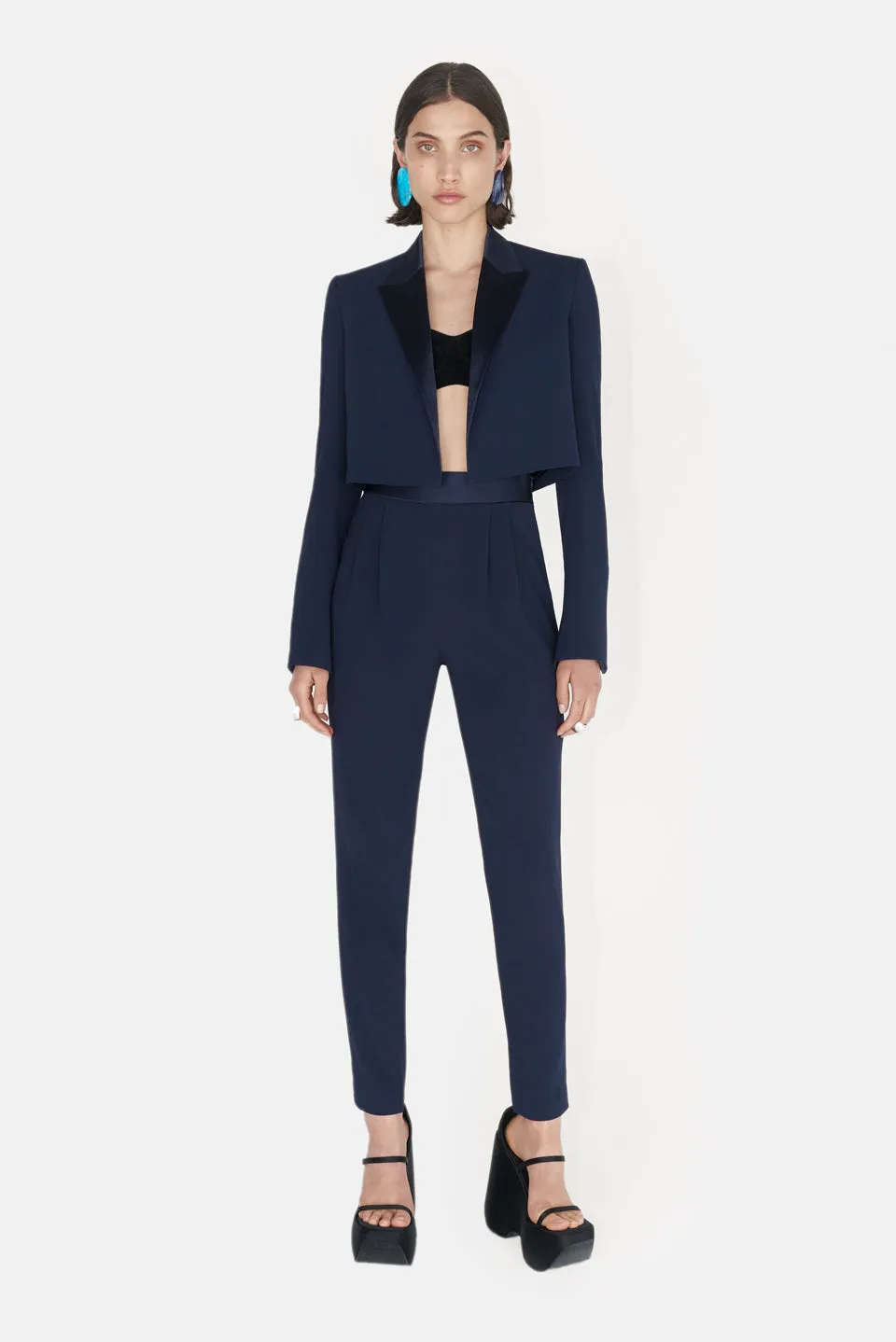 Zengel Trousers - Midnight sold by Galvan product image thumbnail 4
