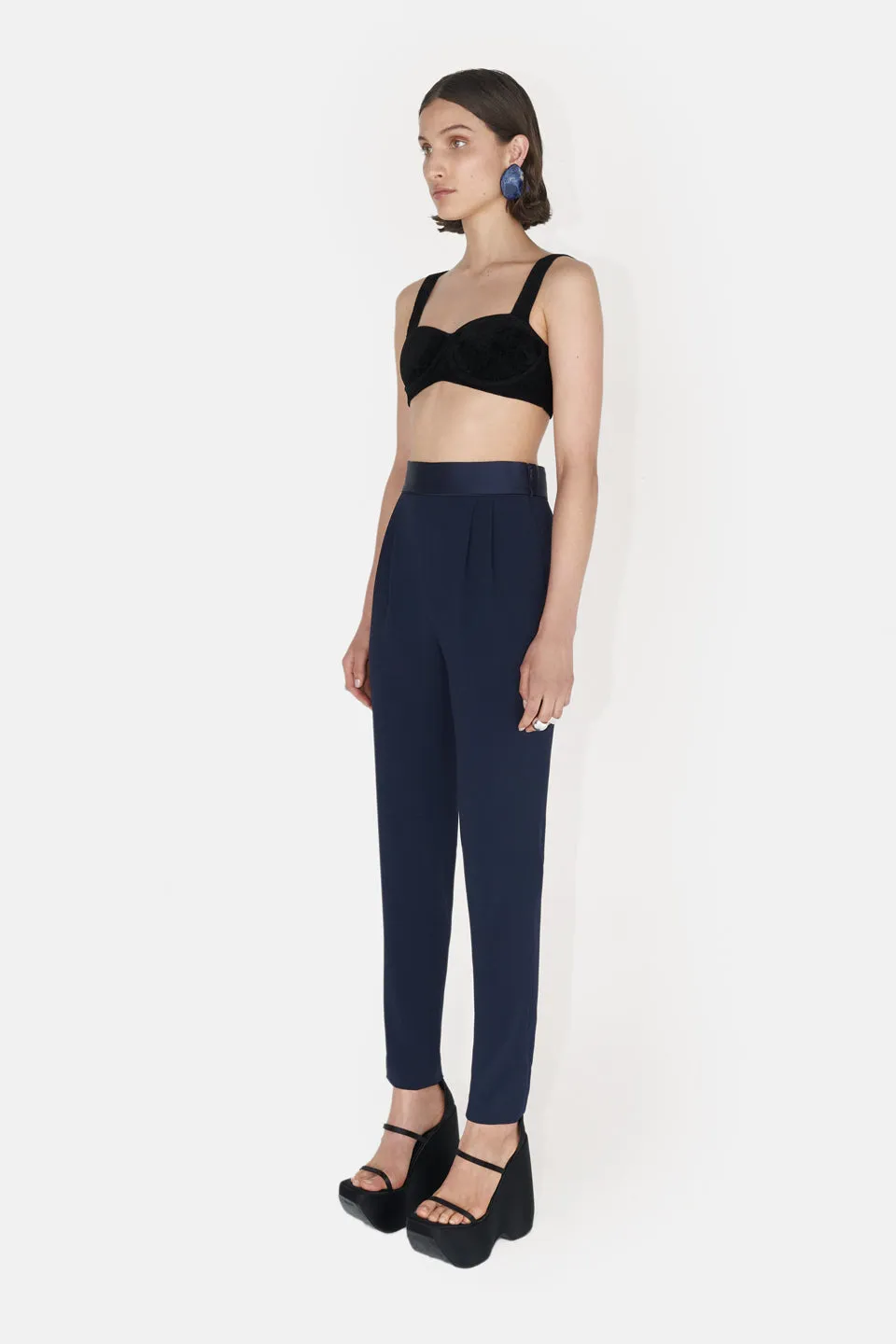 Zengel Trousers - Midnight sold by Galvan product image thumbnail 2