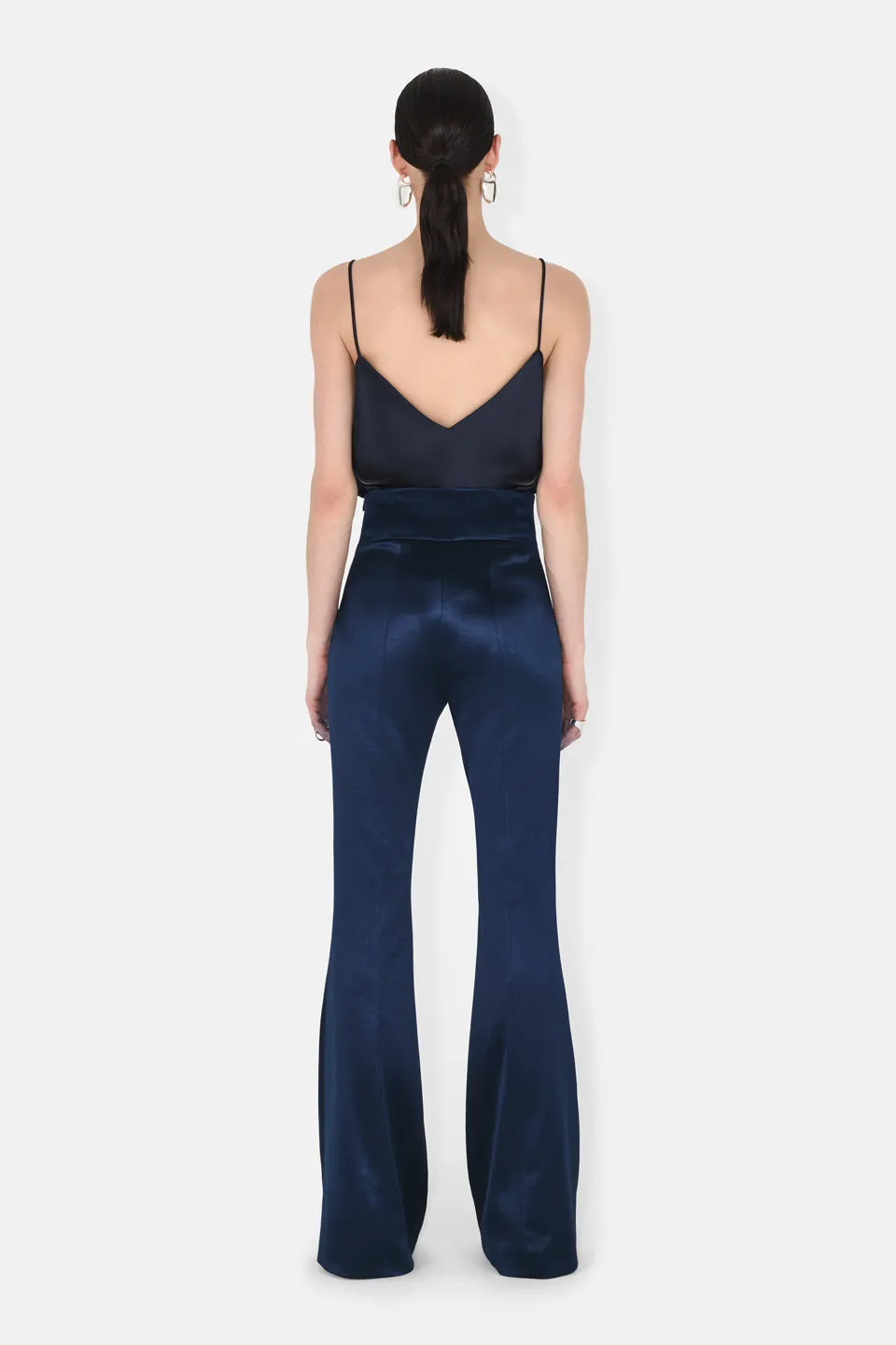SCULPTED TROUSER - BLUE MOON sold by Galvan product image thumbnail 3
