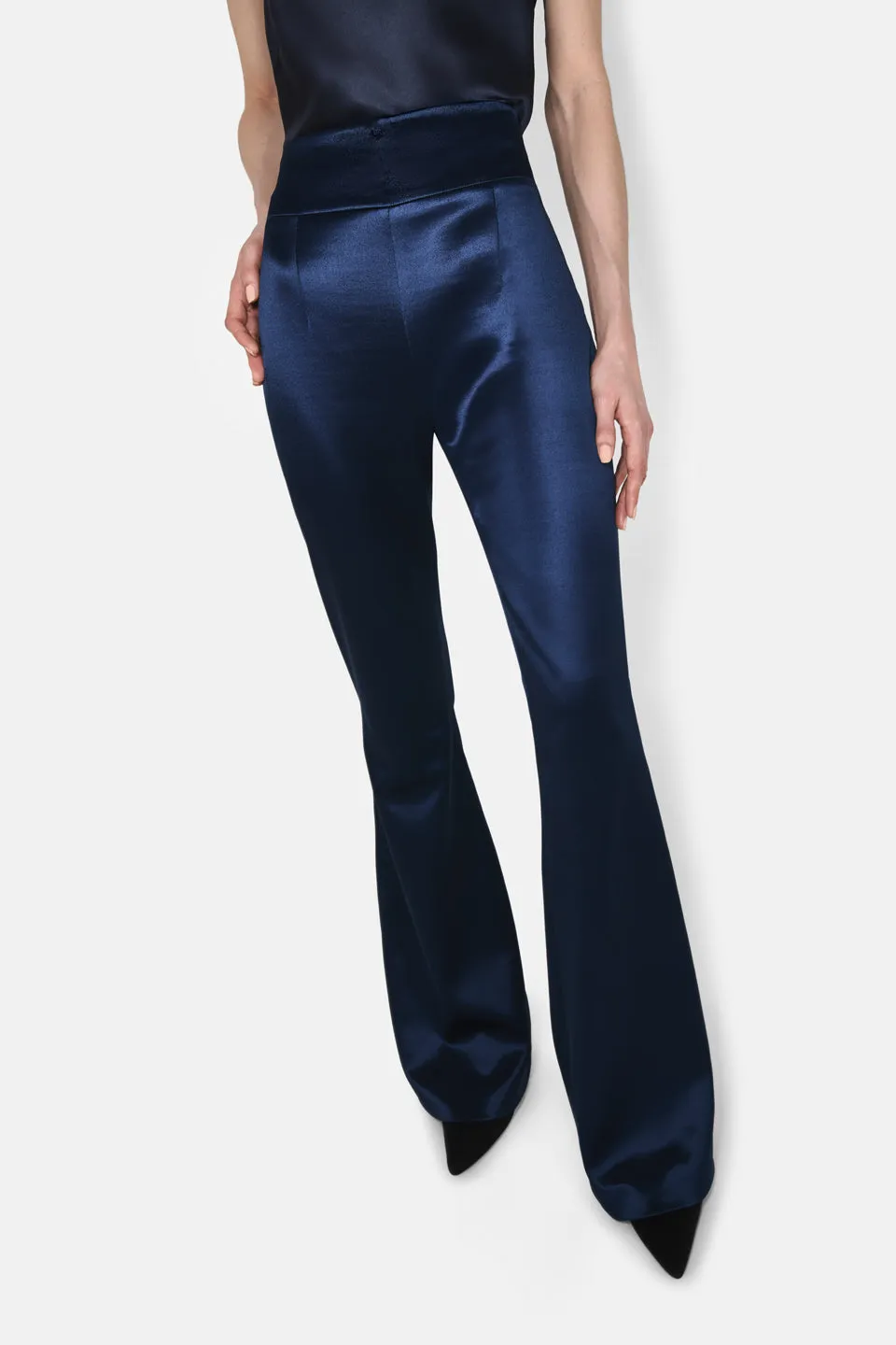 SCULPTED TROUSER - BLUE MOON sold by Galvan product image thumbnail 5