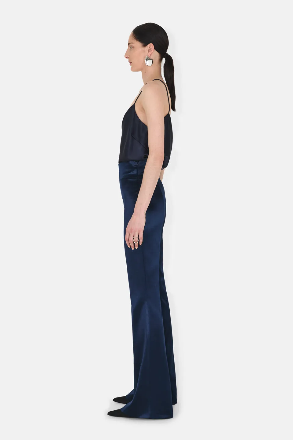 SCULPTED TROUSER - BLUE MOON sold by Galvan product image thumbnail 2
