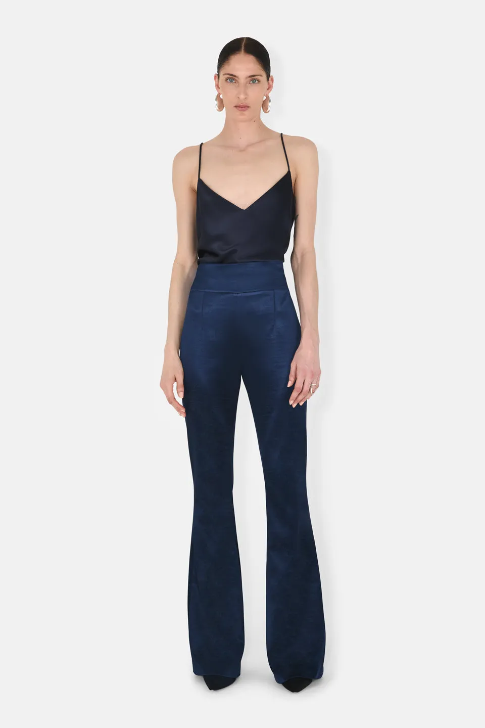 SCULPTED TROUSER - BLUE MOON sold by Galvan