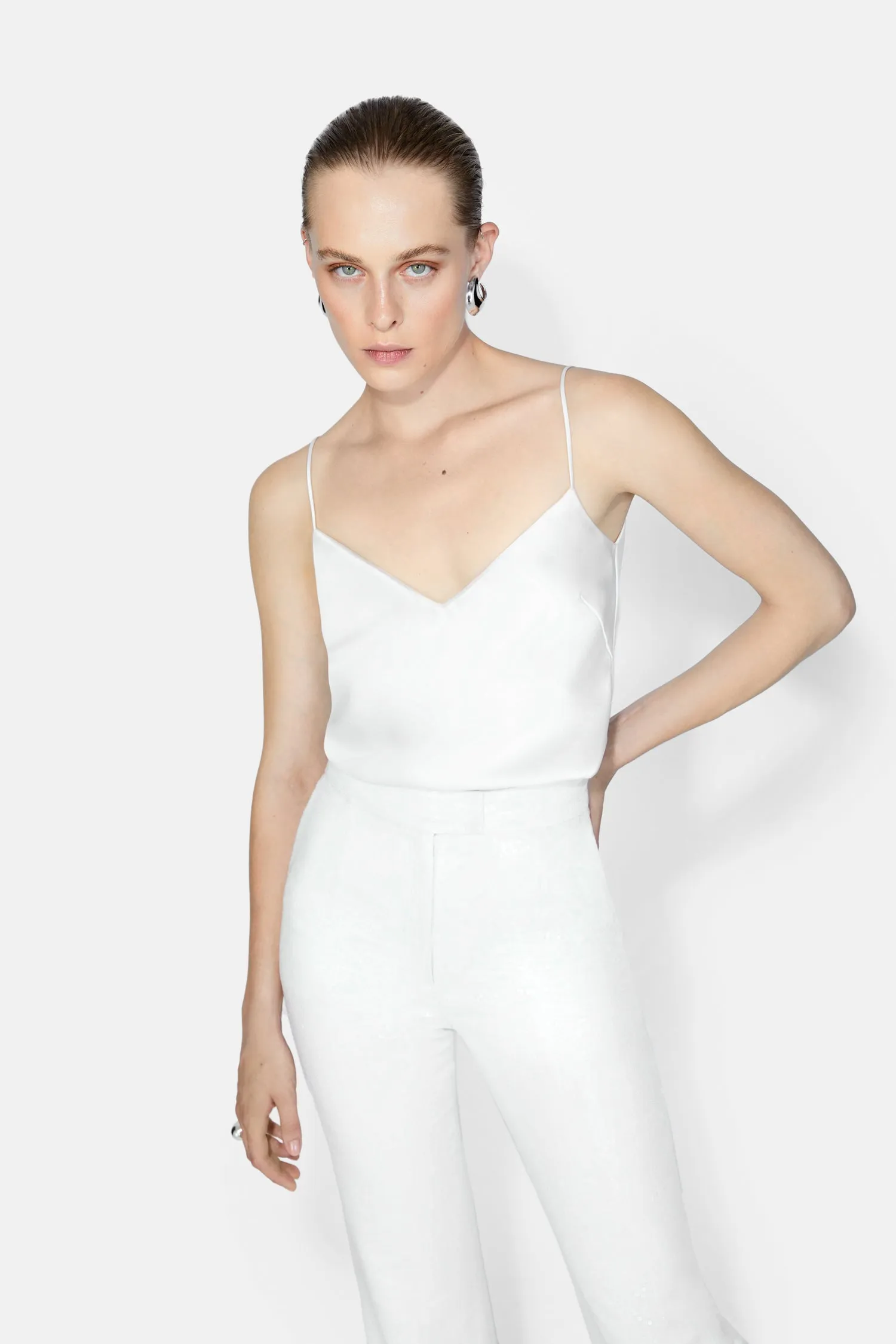Lisbon Bridal Trousers sold by Galvan product image thumbnail 4