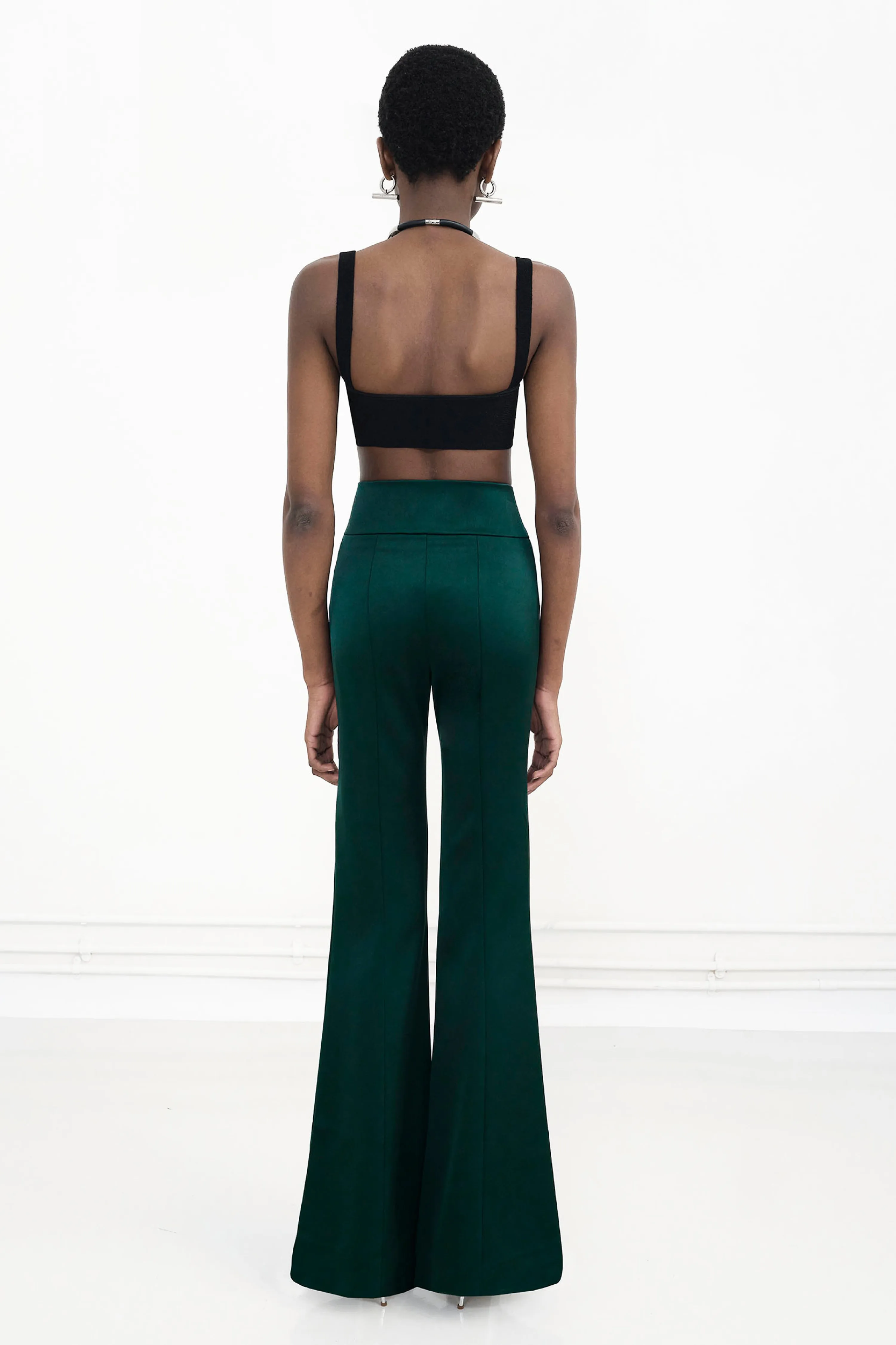 Sculpted Trousers - Pine sold by Galvan product image thumbnail 2