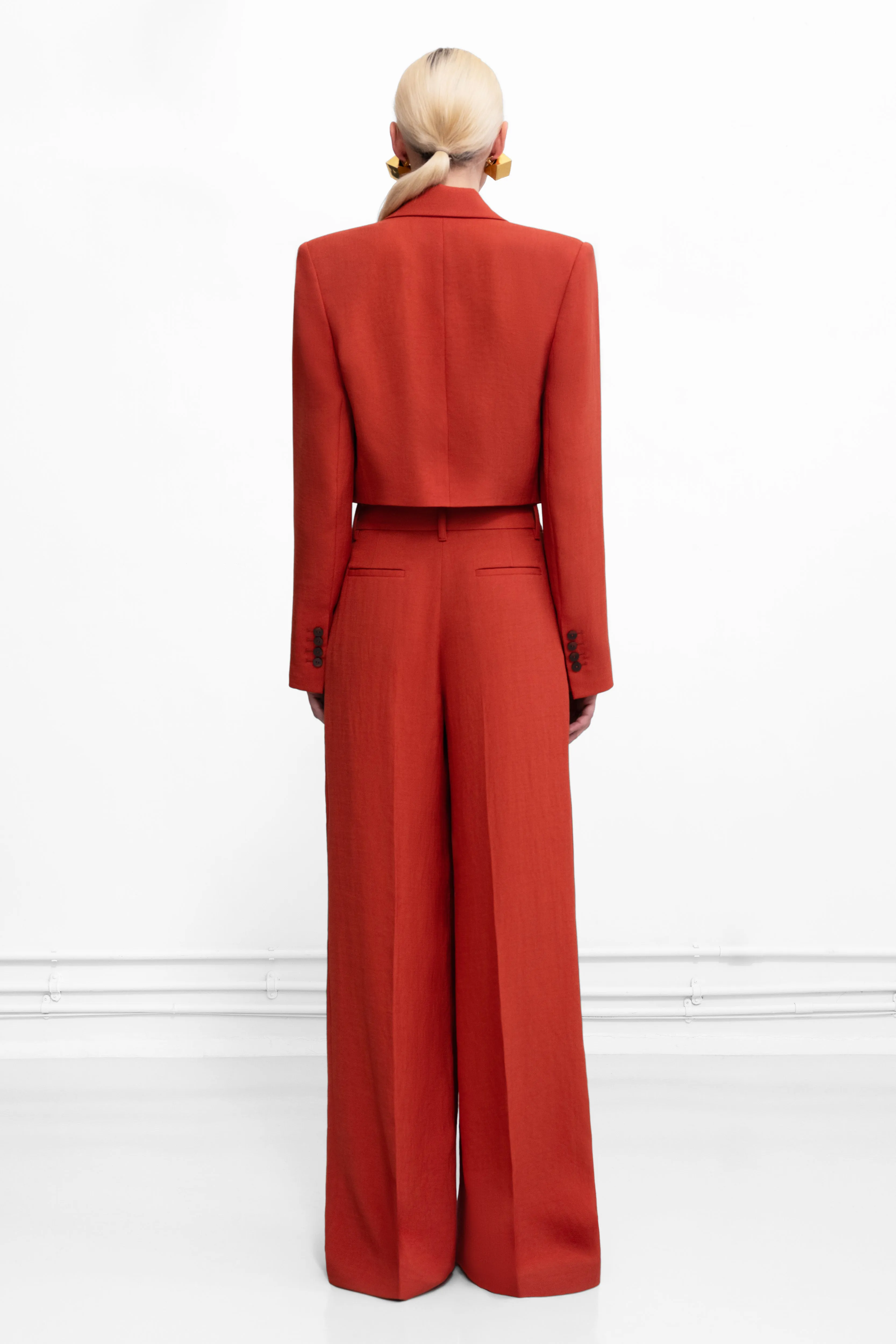Roman Jacket - Brick sold by Galvan product image thumbnail 2