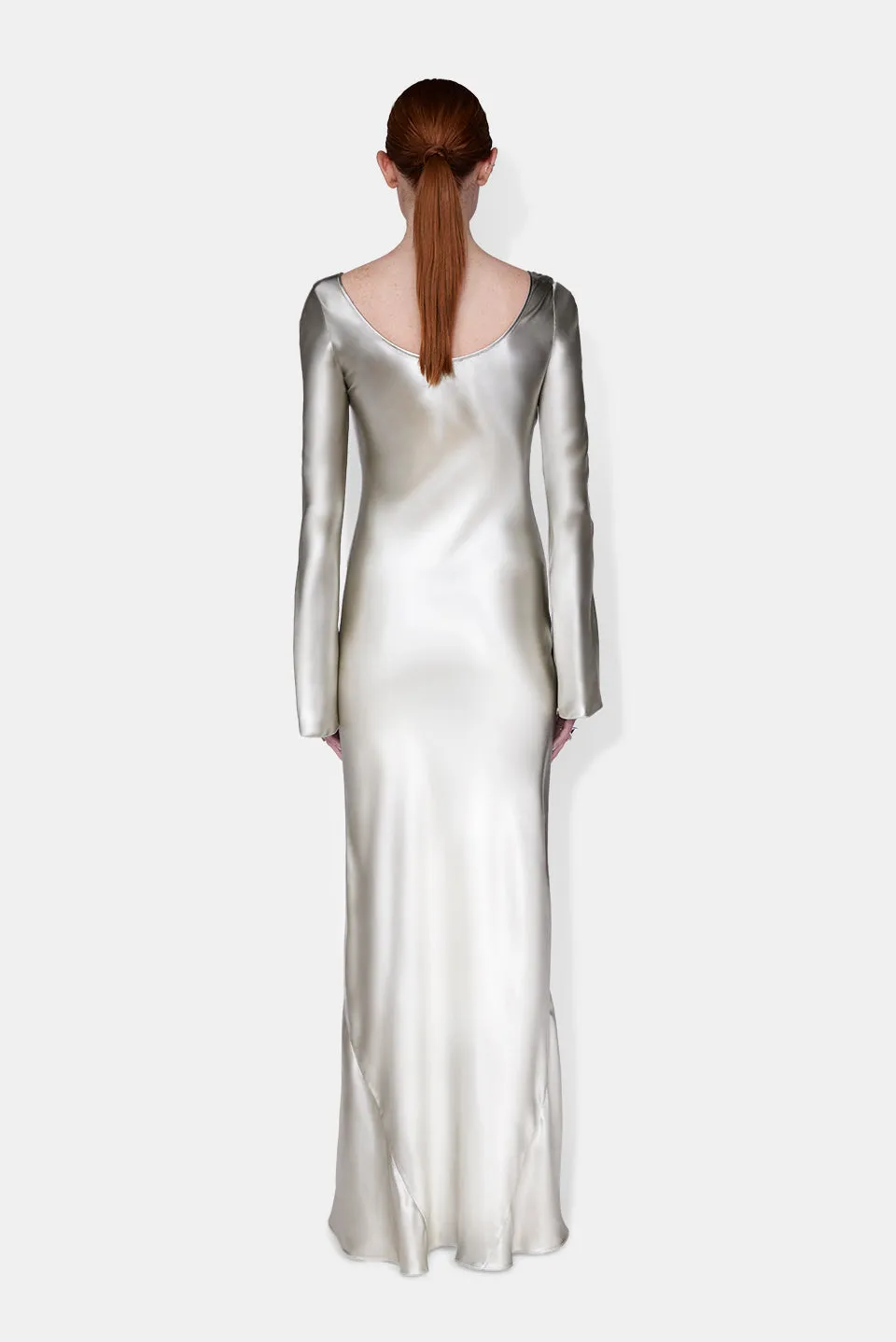 Valletta Gown - Silver sold by Galvan product image thumbnail 3