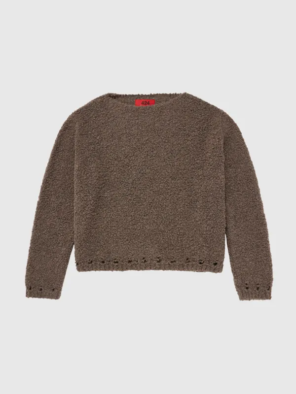 Sweater in Brown sold by 424
