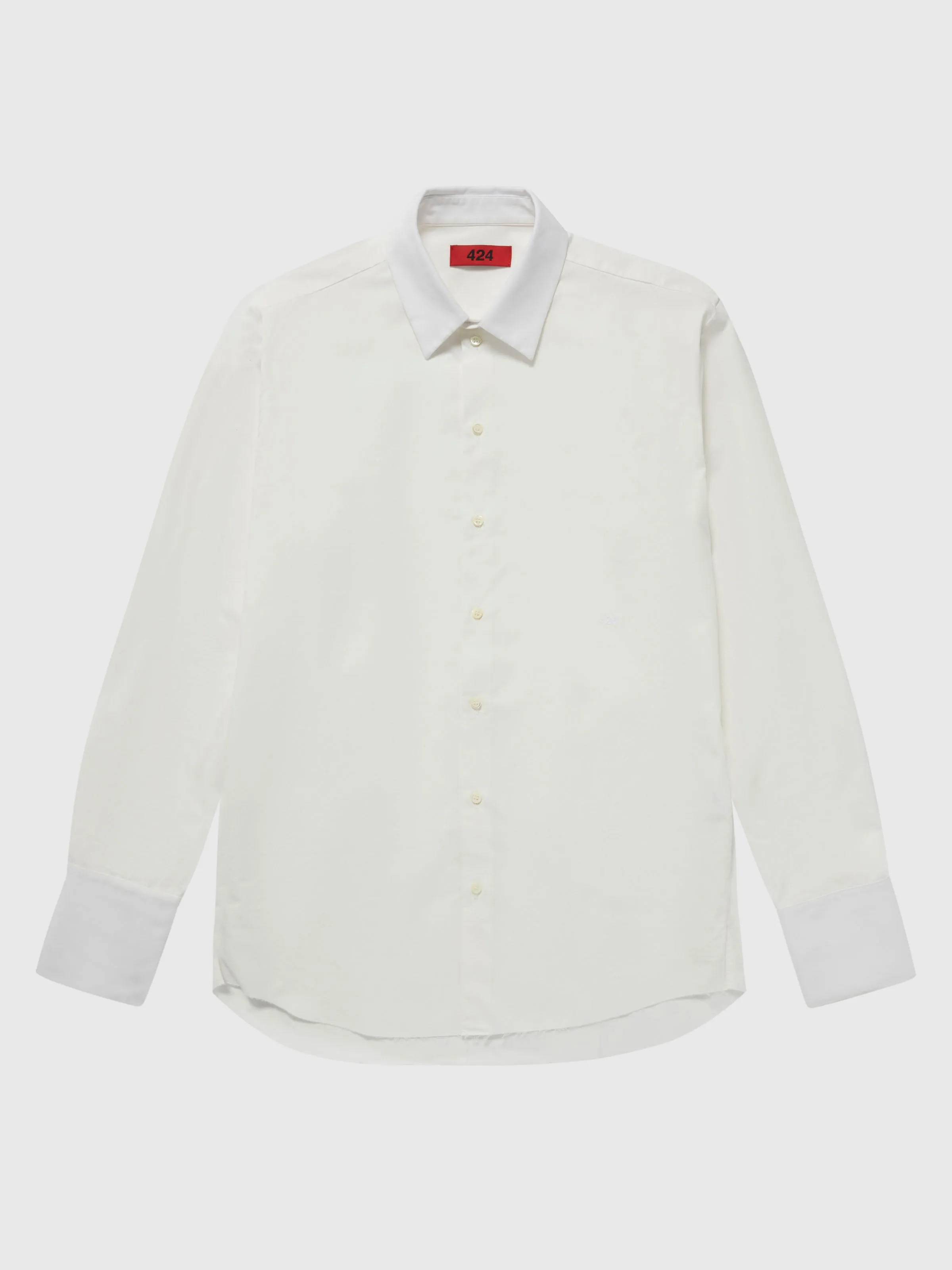 Standard Shirt in White sold by 424